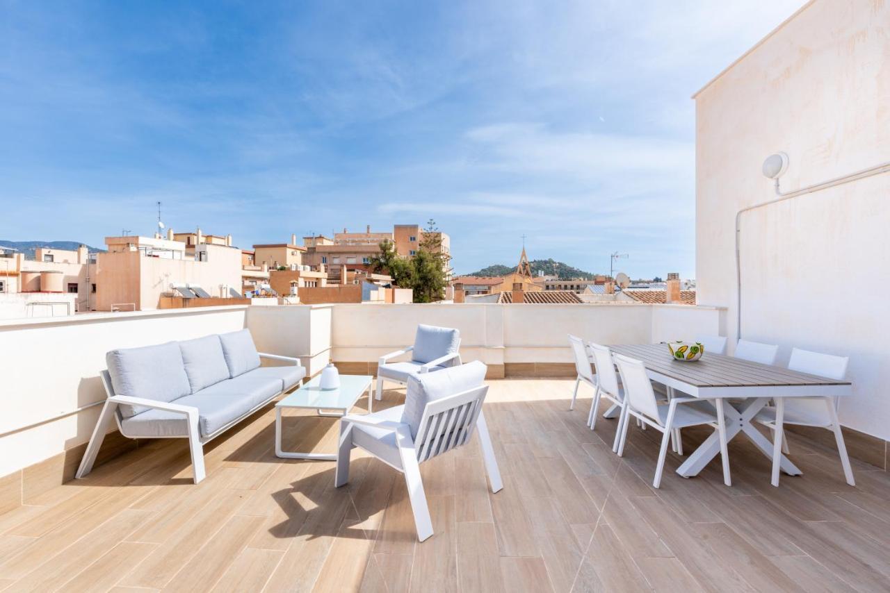 Wintowinrentals Great Penthouse Newly Built Малага Екстер'єр фото