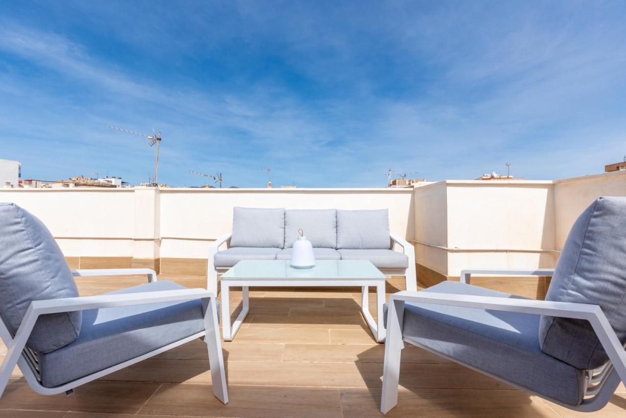 Wintowinrentals Great Penthouse Newly Built Малага Екстер'єр фото